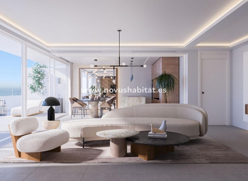 Nýbygging - Ground floor apartment - Fuengirola