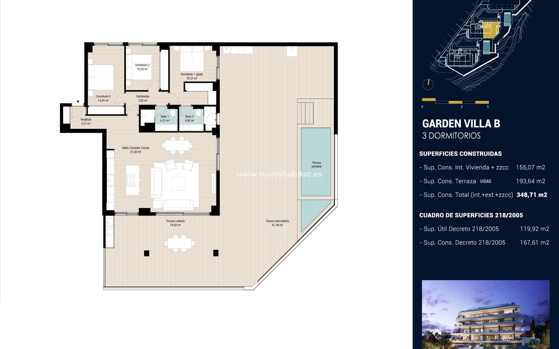 Nýbygging - Ground floor apartment - Fuengirola