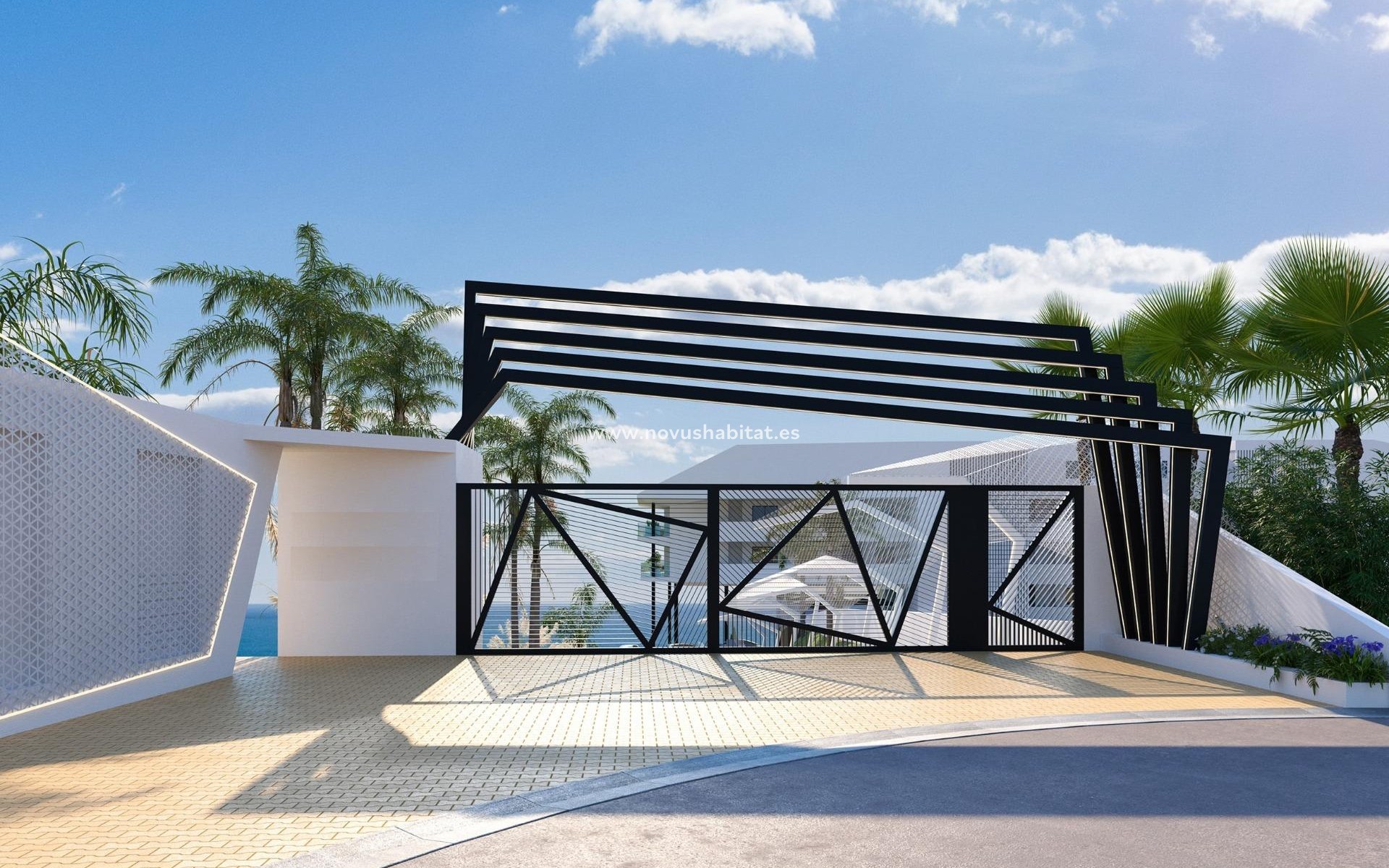 Nýbygging - Ground floor apartment - Fuengirola