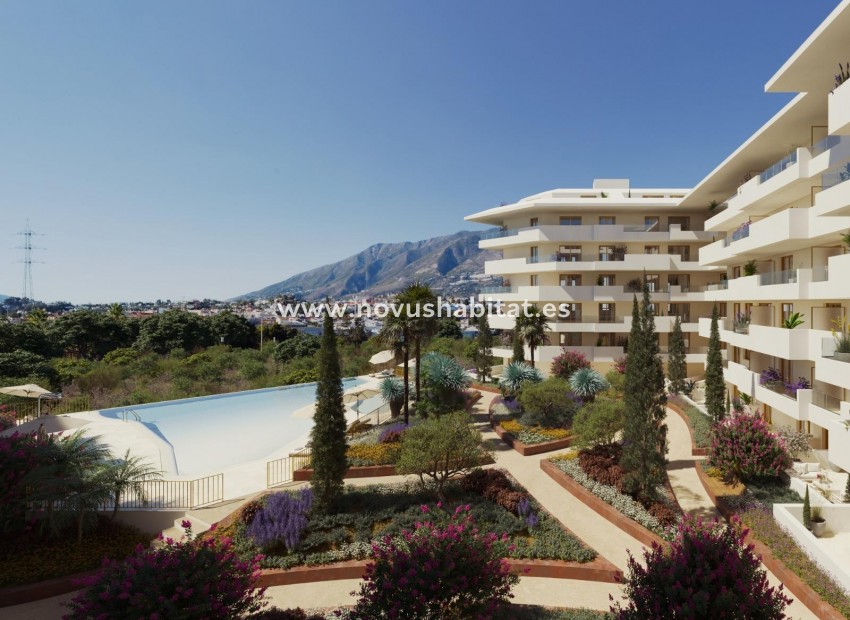 Nýbygging - Ground floor apartment - Fuengirola
