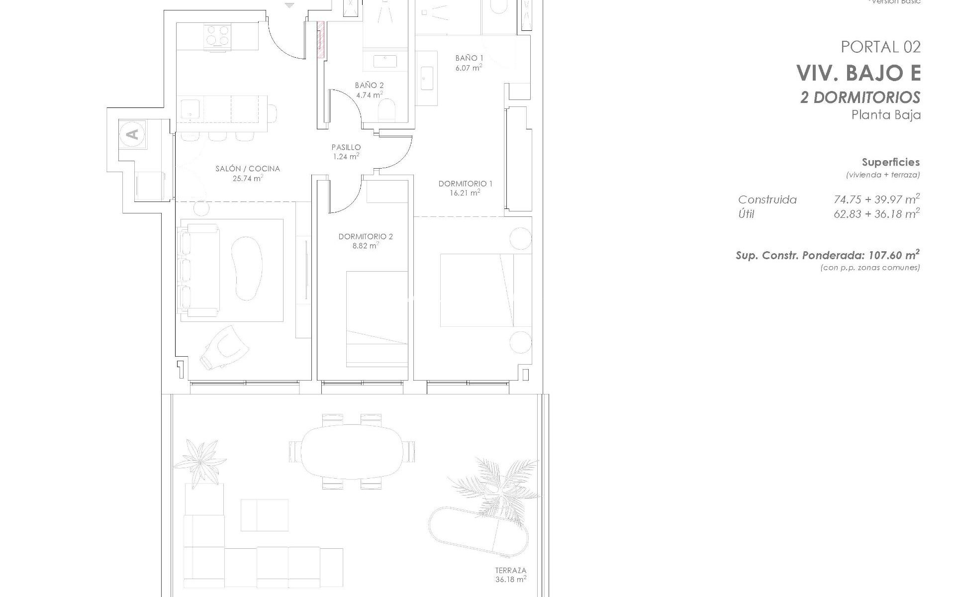 Nýbygging - Ground floor apartment - Fuengirola