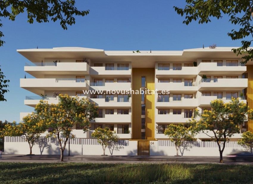 Nýbygging - Ground floor apartment - Fuengirola