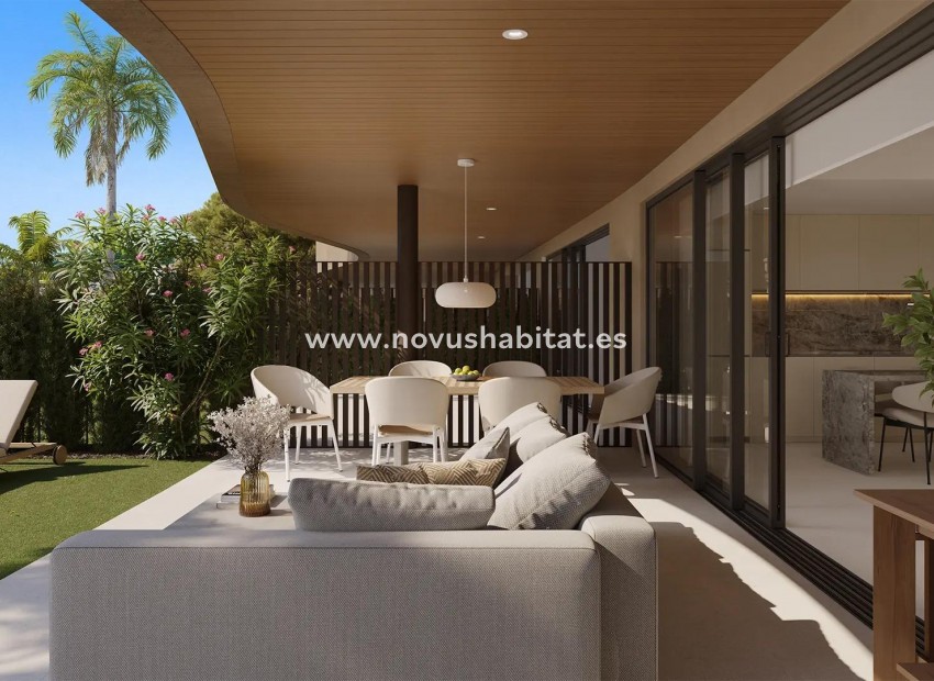 Nýbygging - Ground floor apartment - Fuengirola