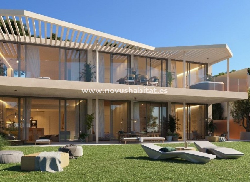 Nýbygging - Ground floor apartment - Fuengirola