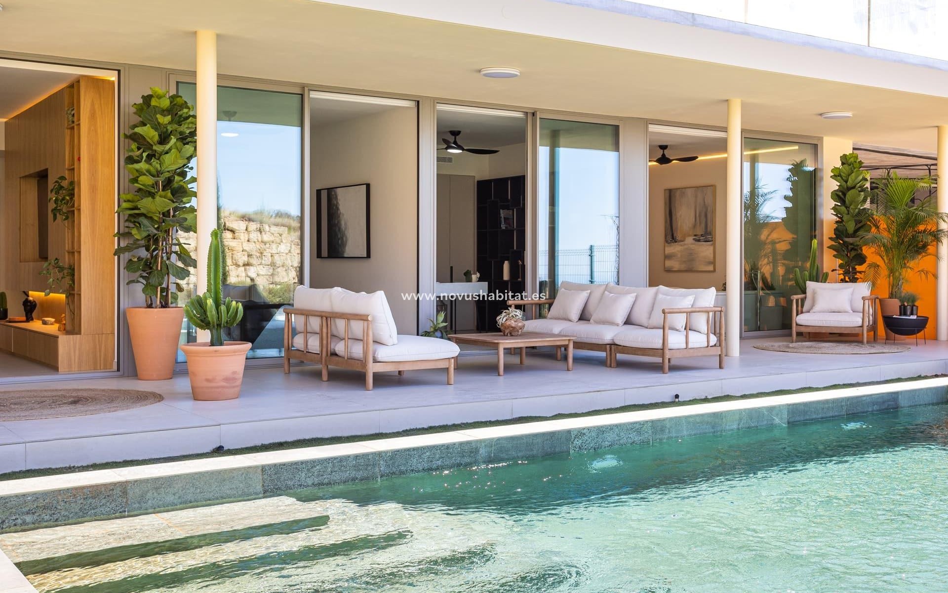 Nýbygging - Ground floor apartment - Fuengirola