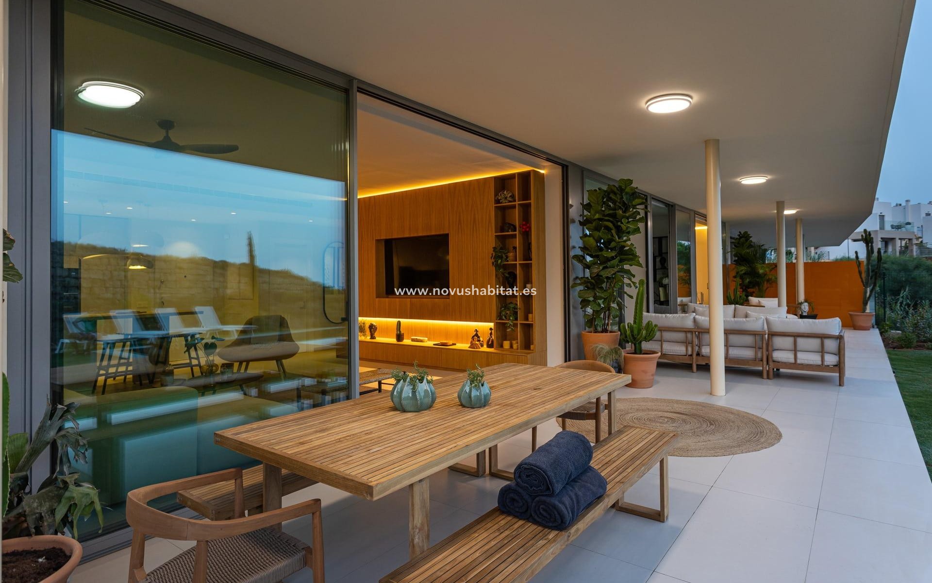 Nýbygging - Ground floor apartment - Fuengirola