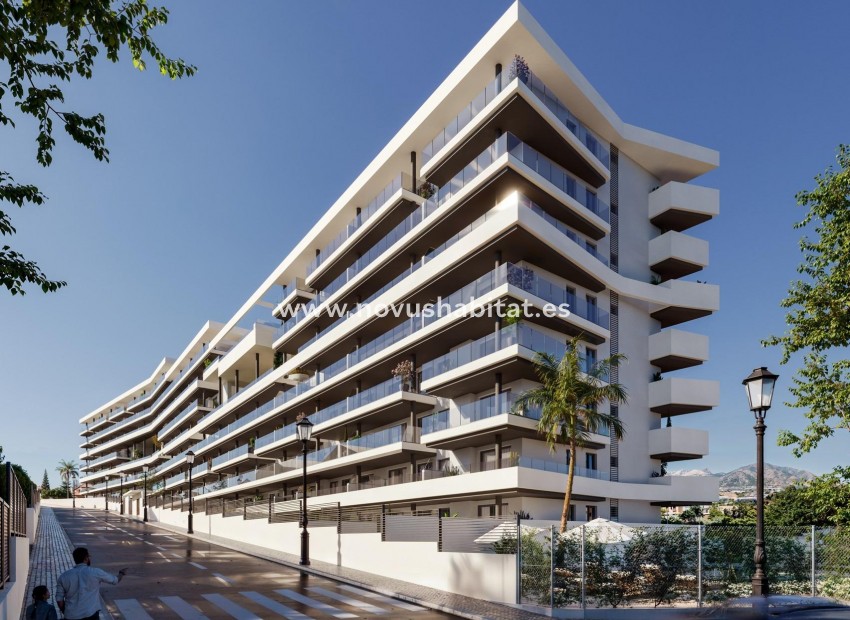 Nýbygging - Ground floor apartment - Fuengirola