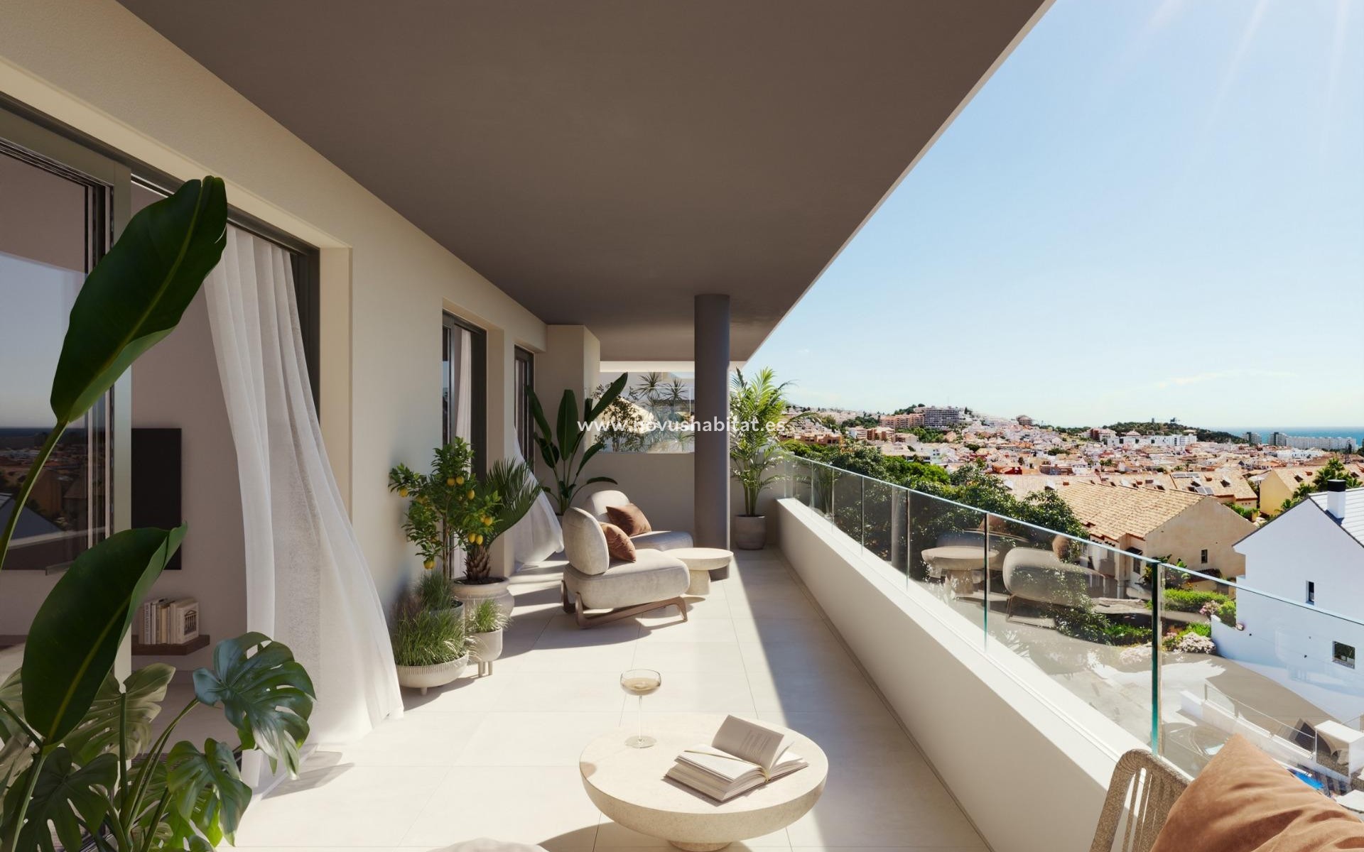 Nýbygging - Ground floor apartment - Fuengirola