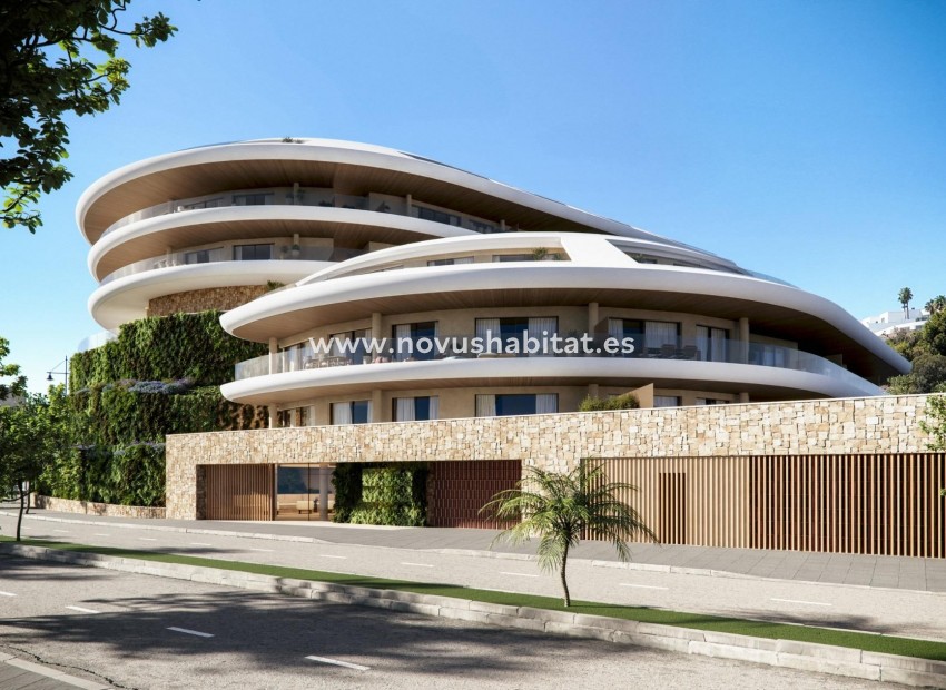 Nýbygging - Ground floor apartment - Fuengirola