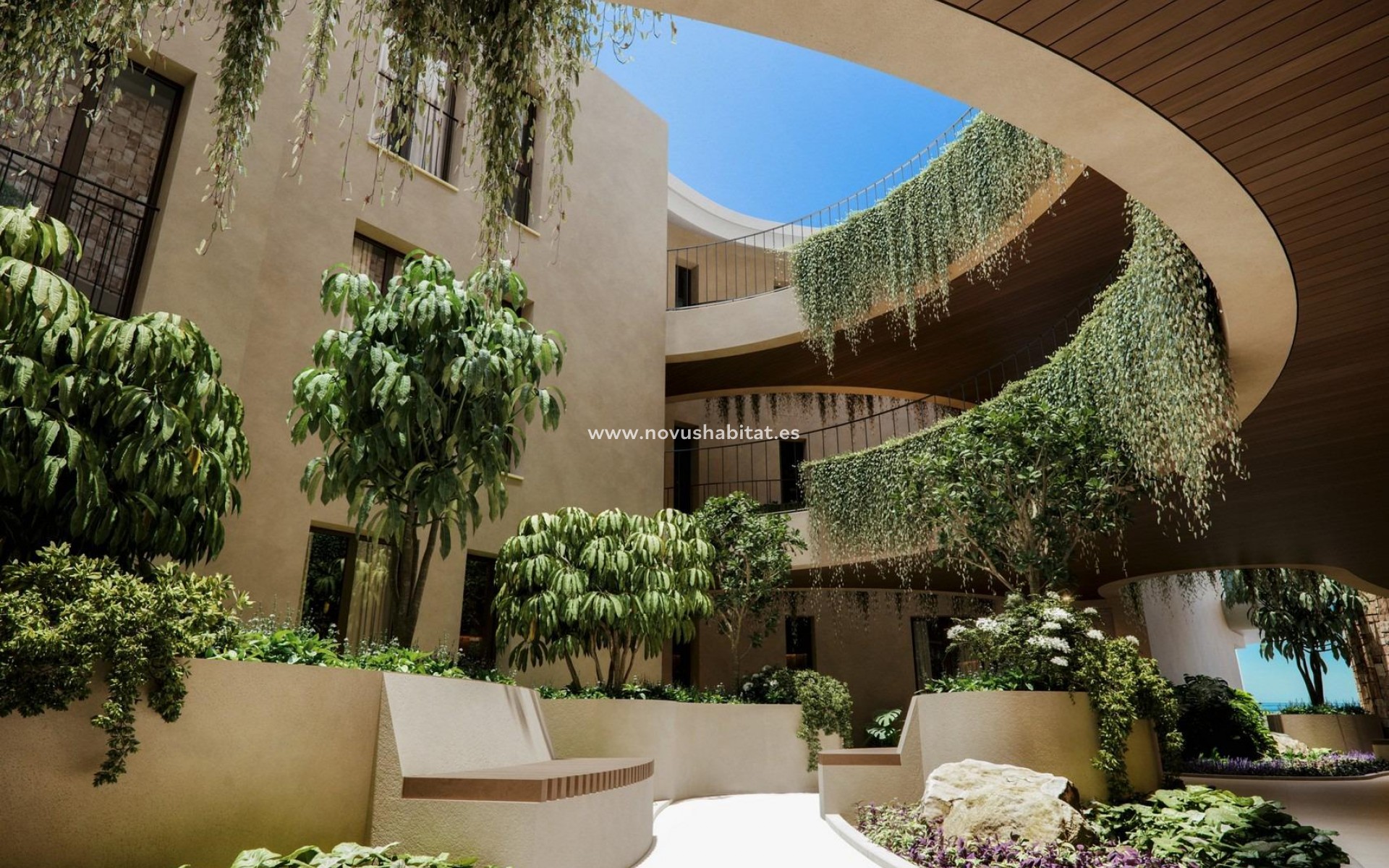 Nýbygging - Ground floor apartment - Fuengirola