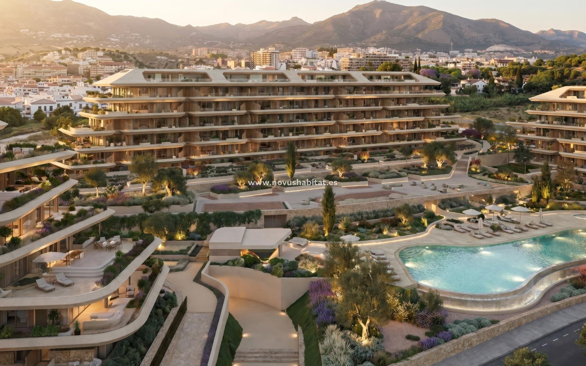 Nýbygging - Ground floor apartment - Fuengirola