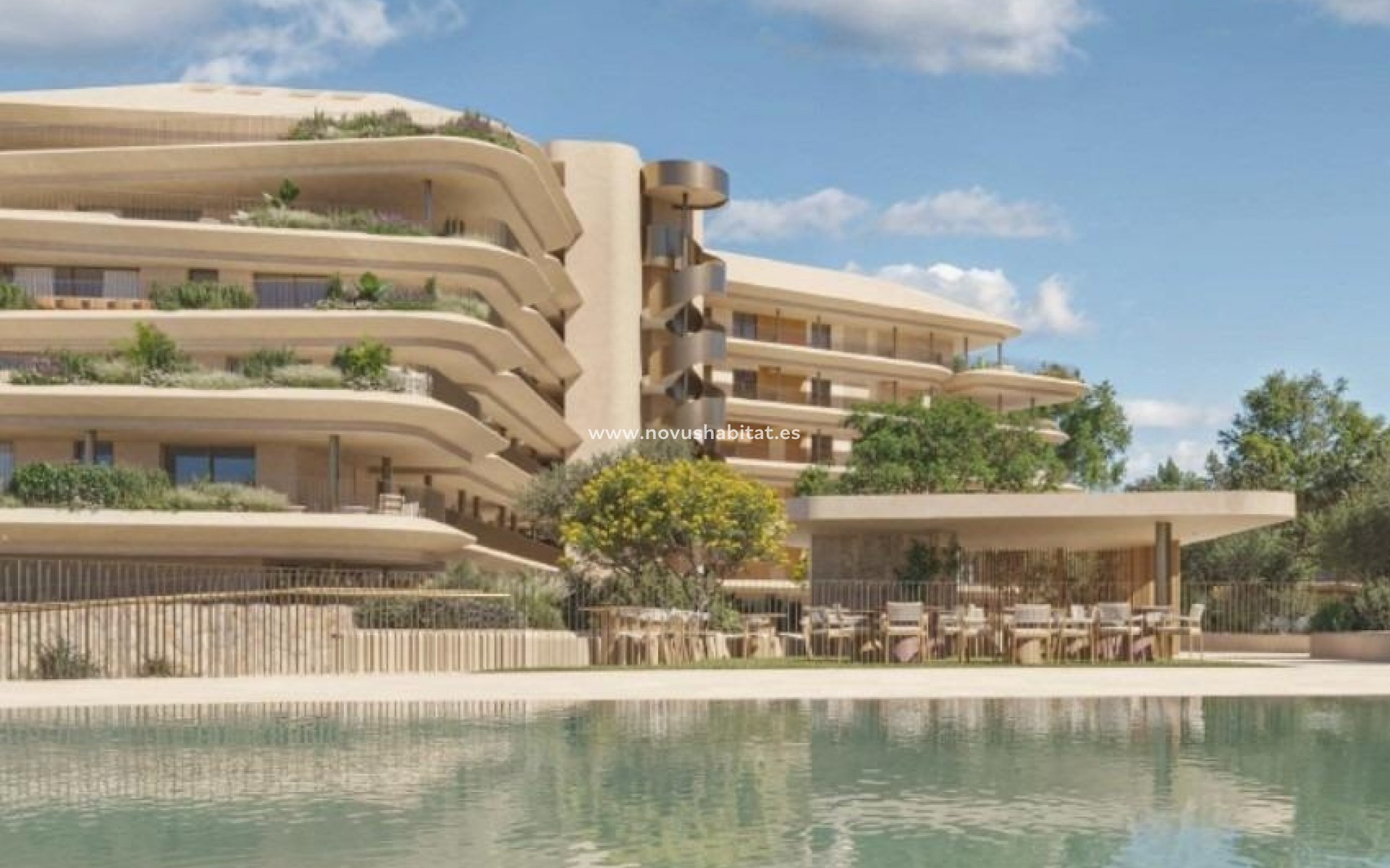 Nýbygging - Ground floor apartment - Fuengirola