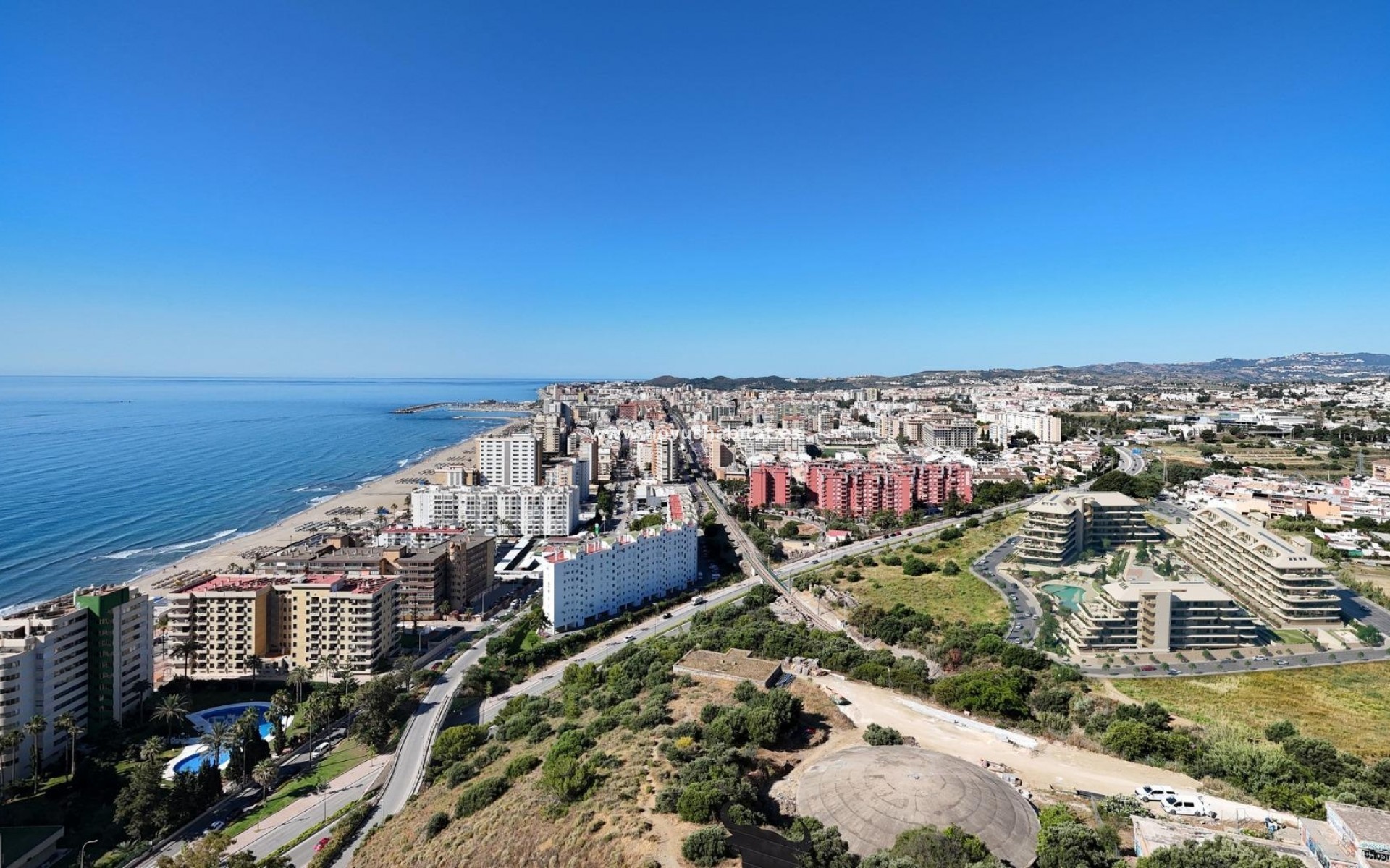 Nýbygging - Ground floor apartment - Fuengirola