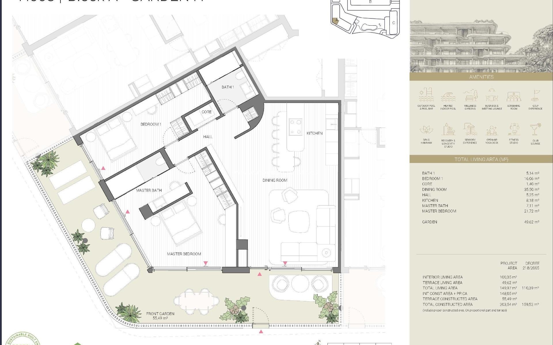 Nýbygging - Ground floor apartment - Fuengirola