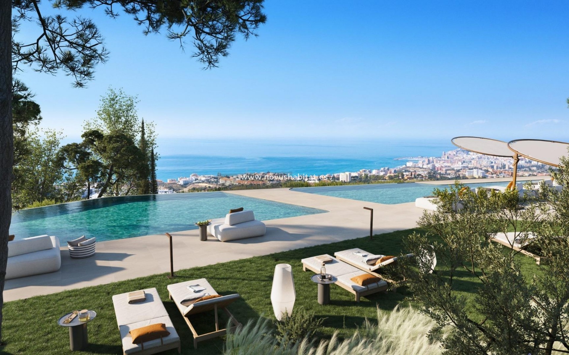 Nýbygging - Ground floor apartment - Fuengirola