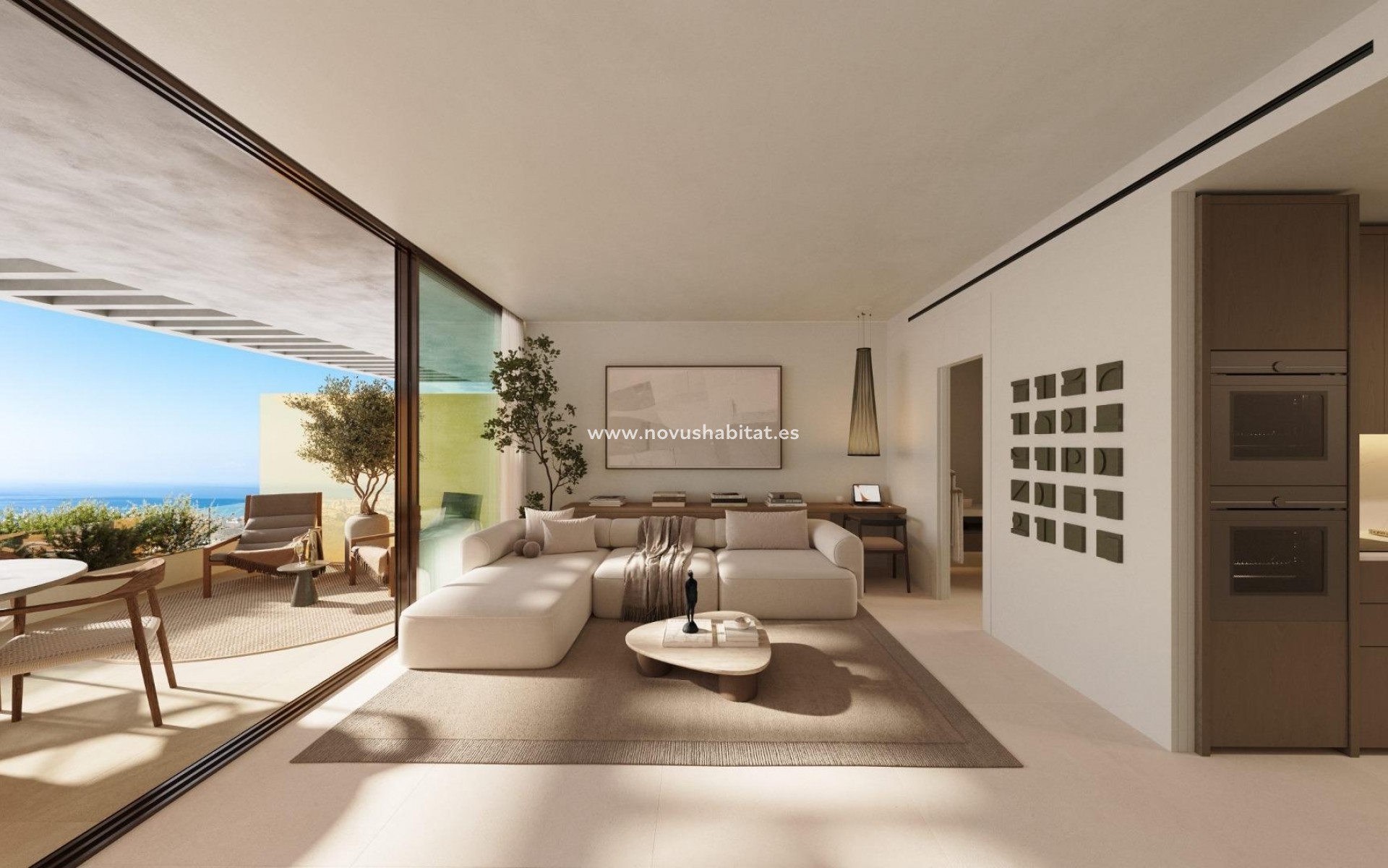 Nýbygging - Ground floor apartment - Fuengirola