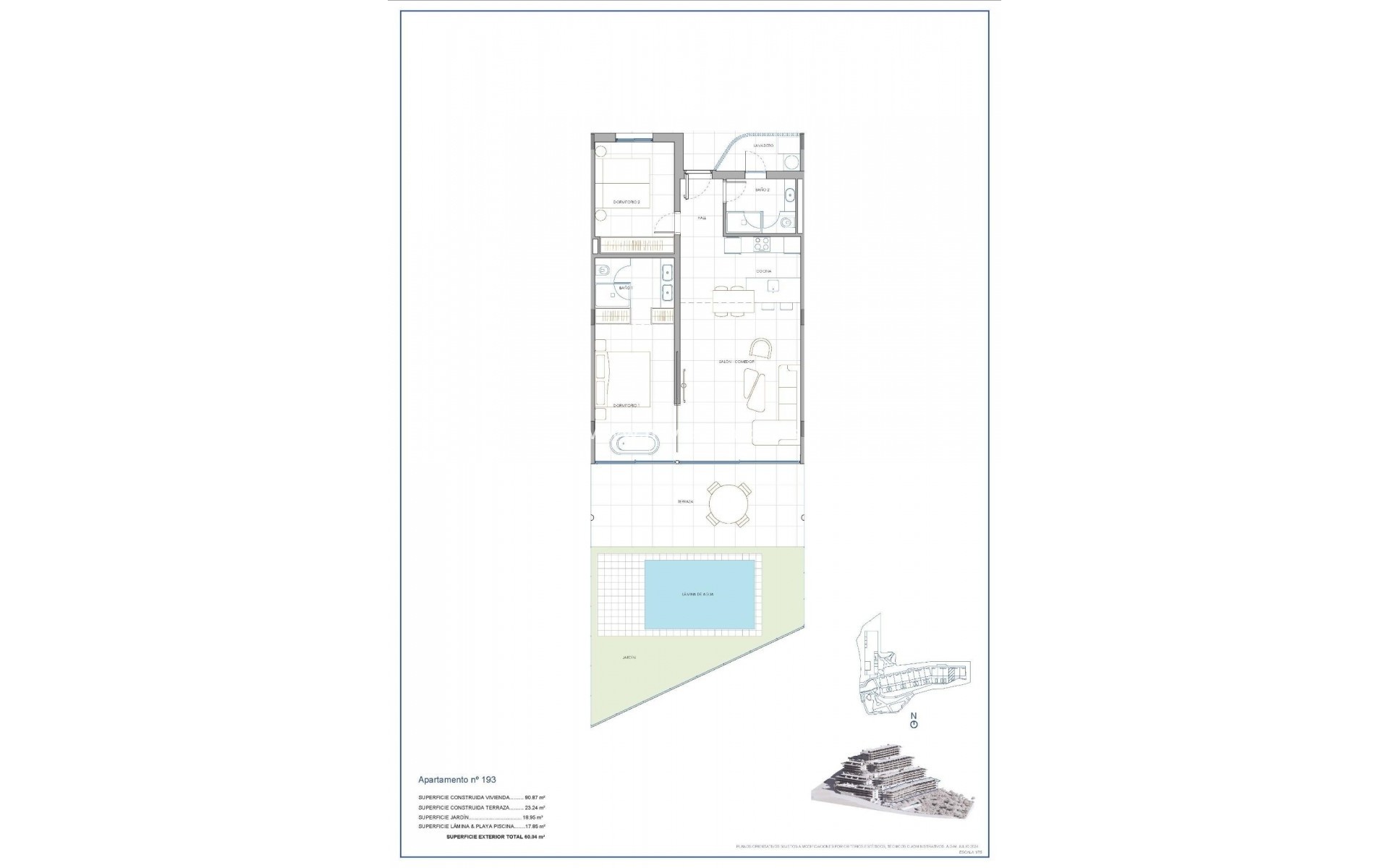 Nýbygging - Ground floor apartment - Fuengirola