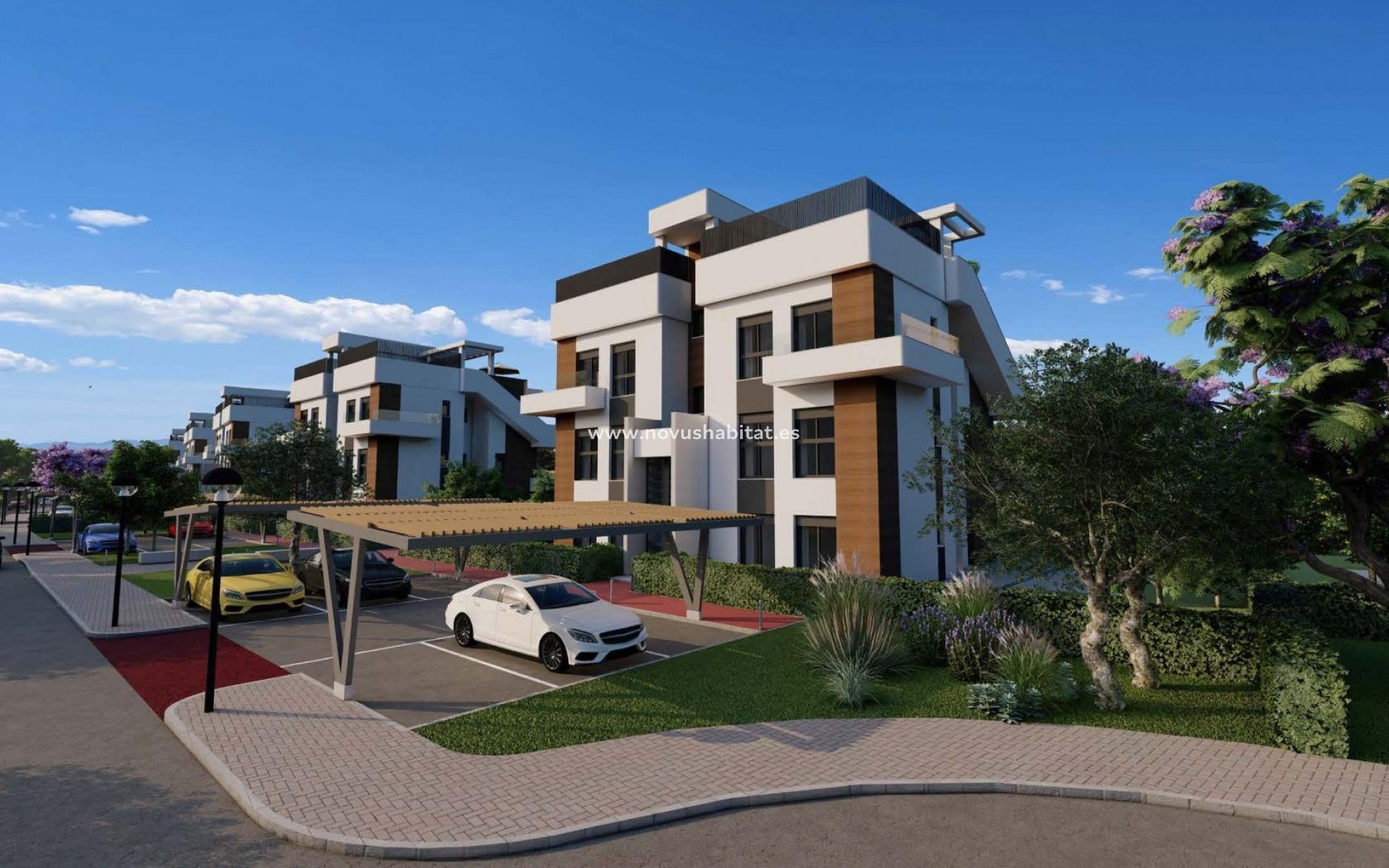 Nýbygging - Ground floor apartment - Fuente Álamo