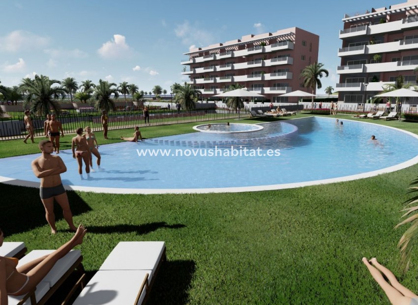 Nýbygging - Ground floor apartment - Guardamar del Segura - El Raso