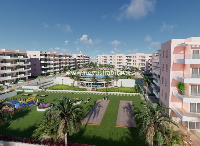 Nýbygging - Ground floor apartment - Guardamar del Segura - El Raso