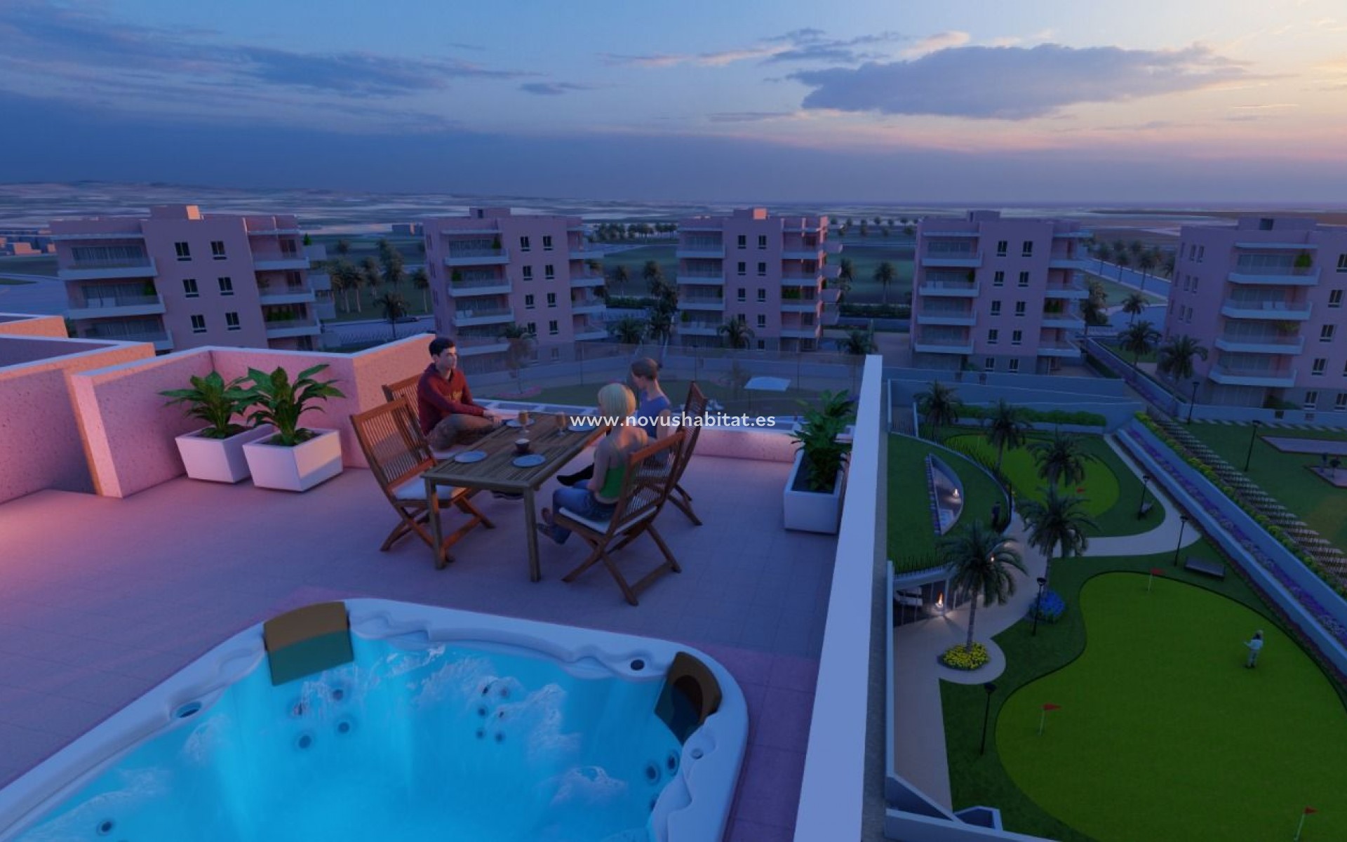 Nýbygging - Ground floor apartment - Guardamar del Segura - El Raso