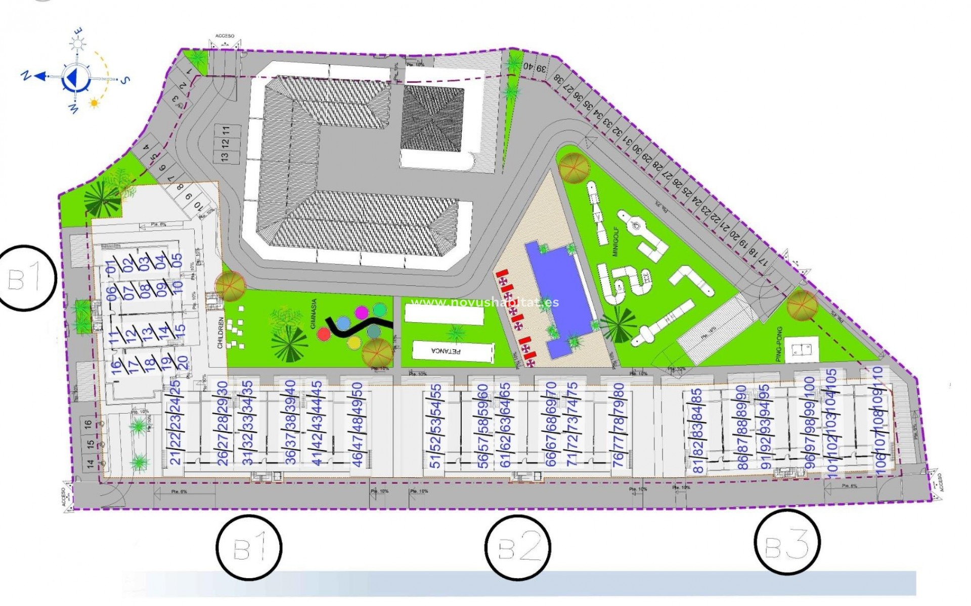 Nýbygging - Ground floor apartment - Guardamar del Segura - El Raso