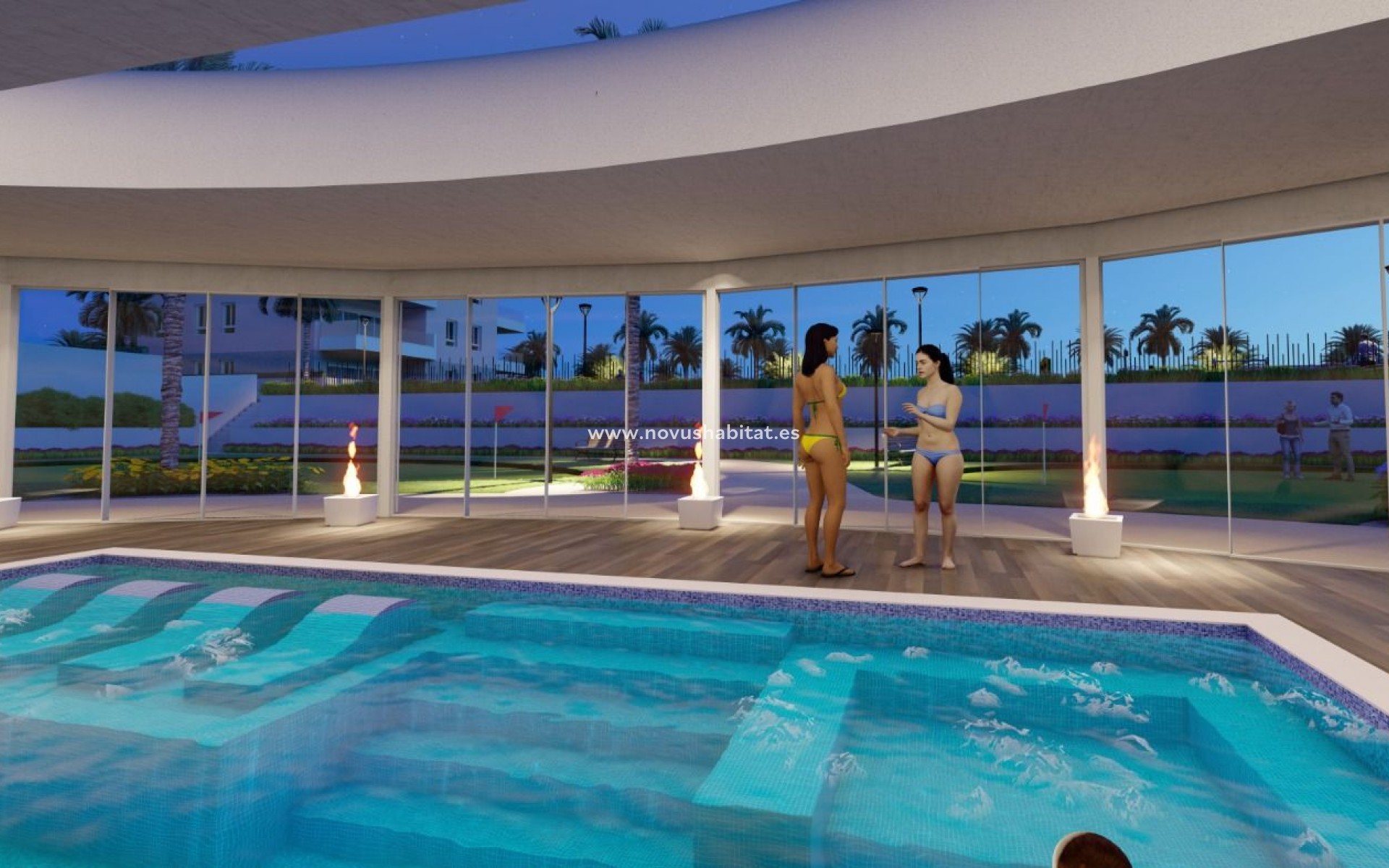 Nýbygging - Ground floor apartment - Guardamar del Segura