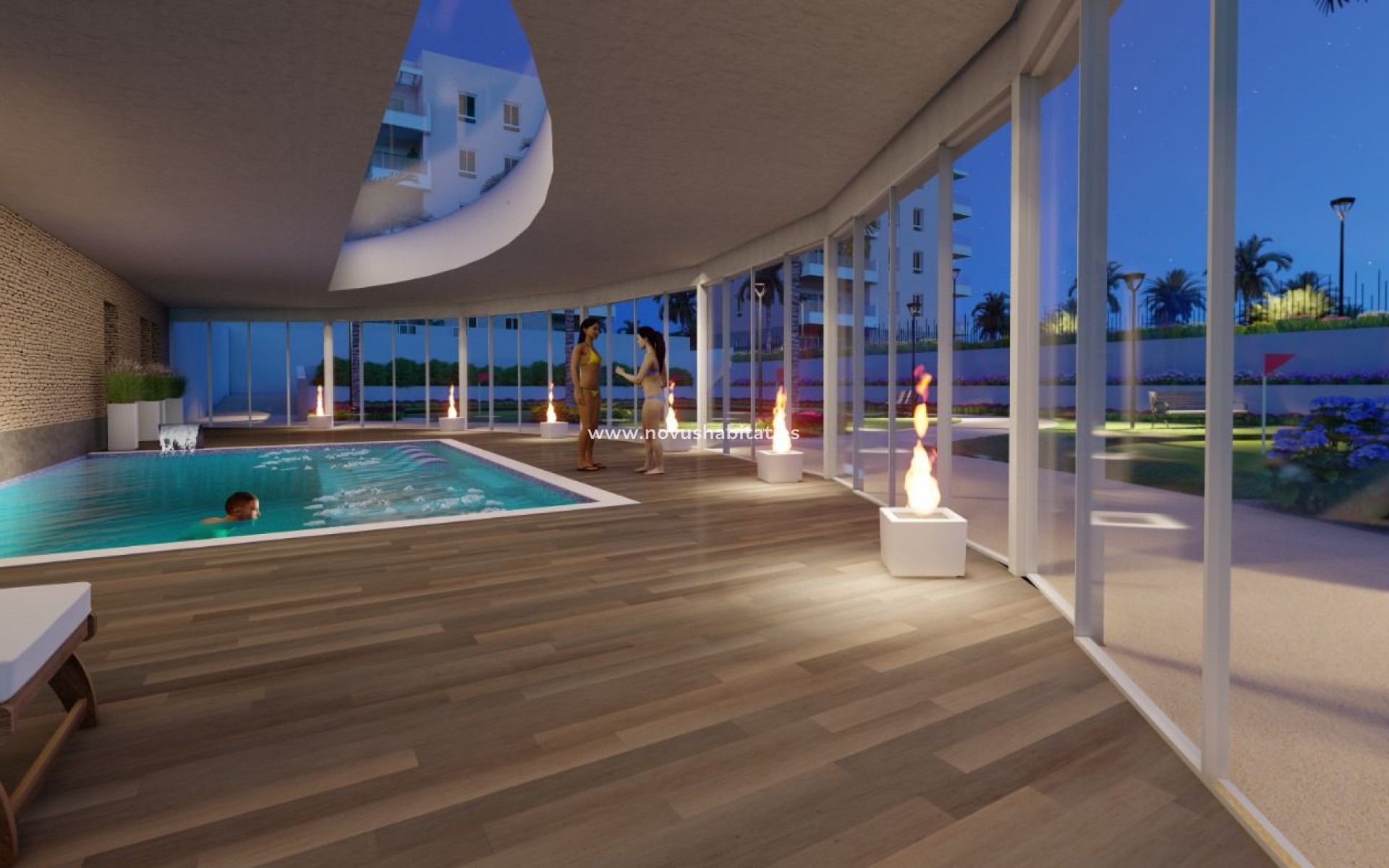 Nýbygging - Ground floor apartment - Guardamar del Segura