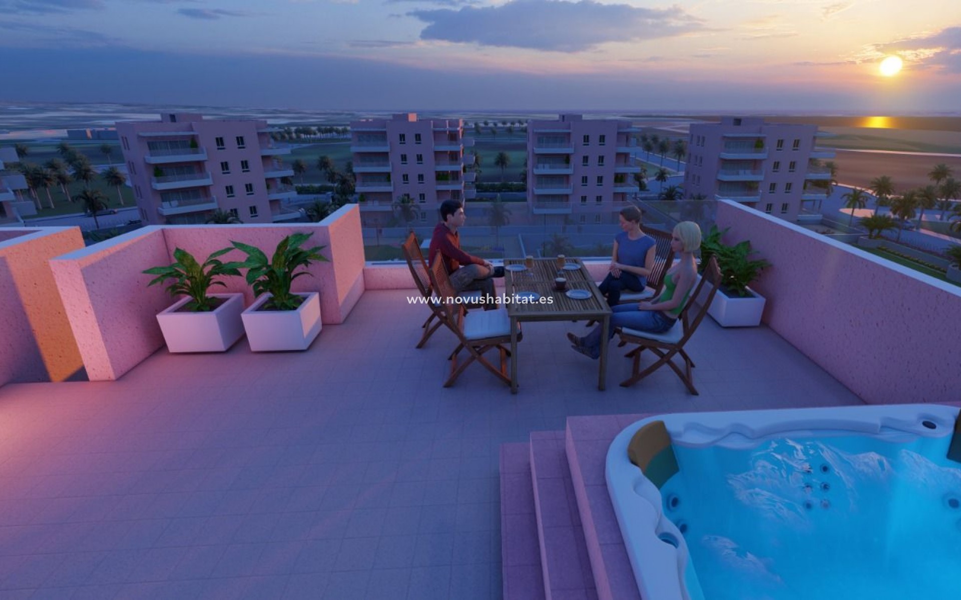 Nýbygging - Ground floor apartment - Guardamar del Segura