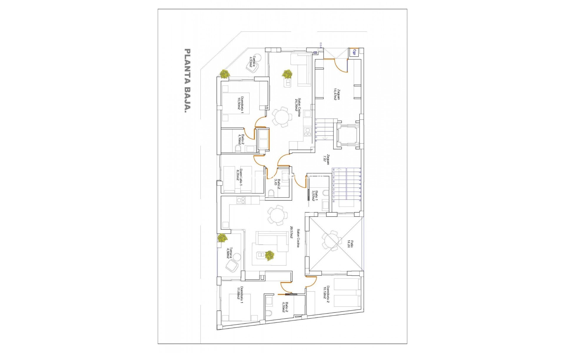 Nýbygging - Ground floor apartment - Guardamar del Segura