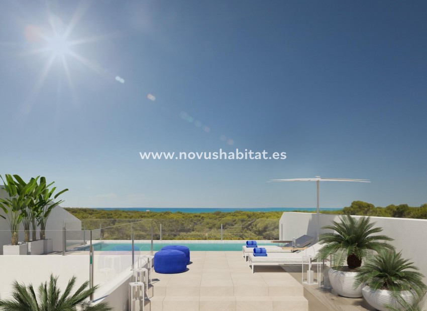 Nýbygging - Ground floor apartment - Guardamar del Segura
