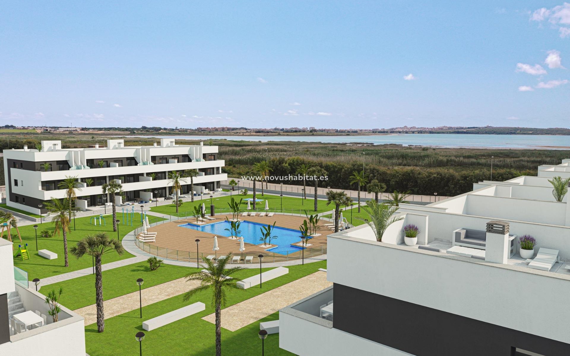 Nýbygging - Ground floor apartment - Guardamar del Segura