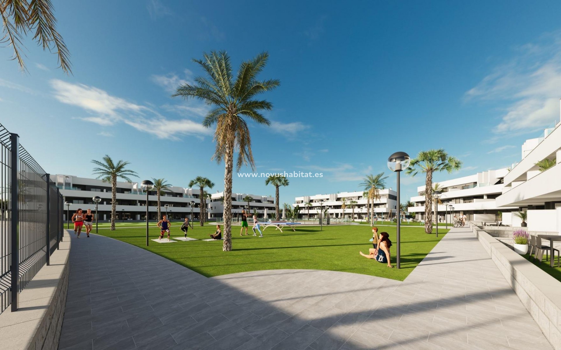 Nýbygging - Ground floor apartment - Guardamar del Segura