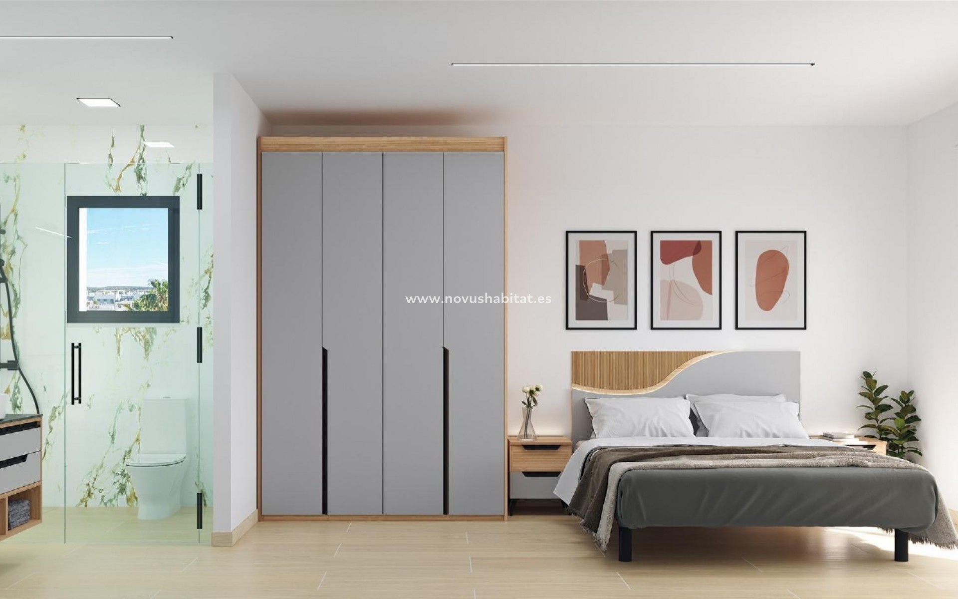 Nýbygging - Ground floor apartment - Guardamar del Segura