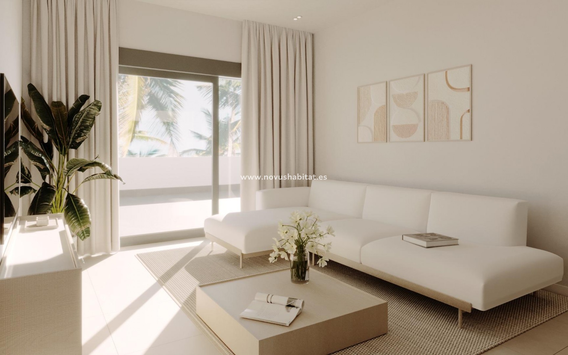 Nýbygging - Ground floor apartment - La Nucía