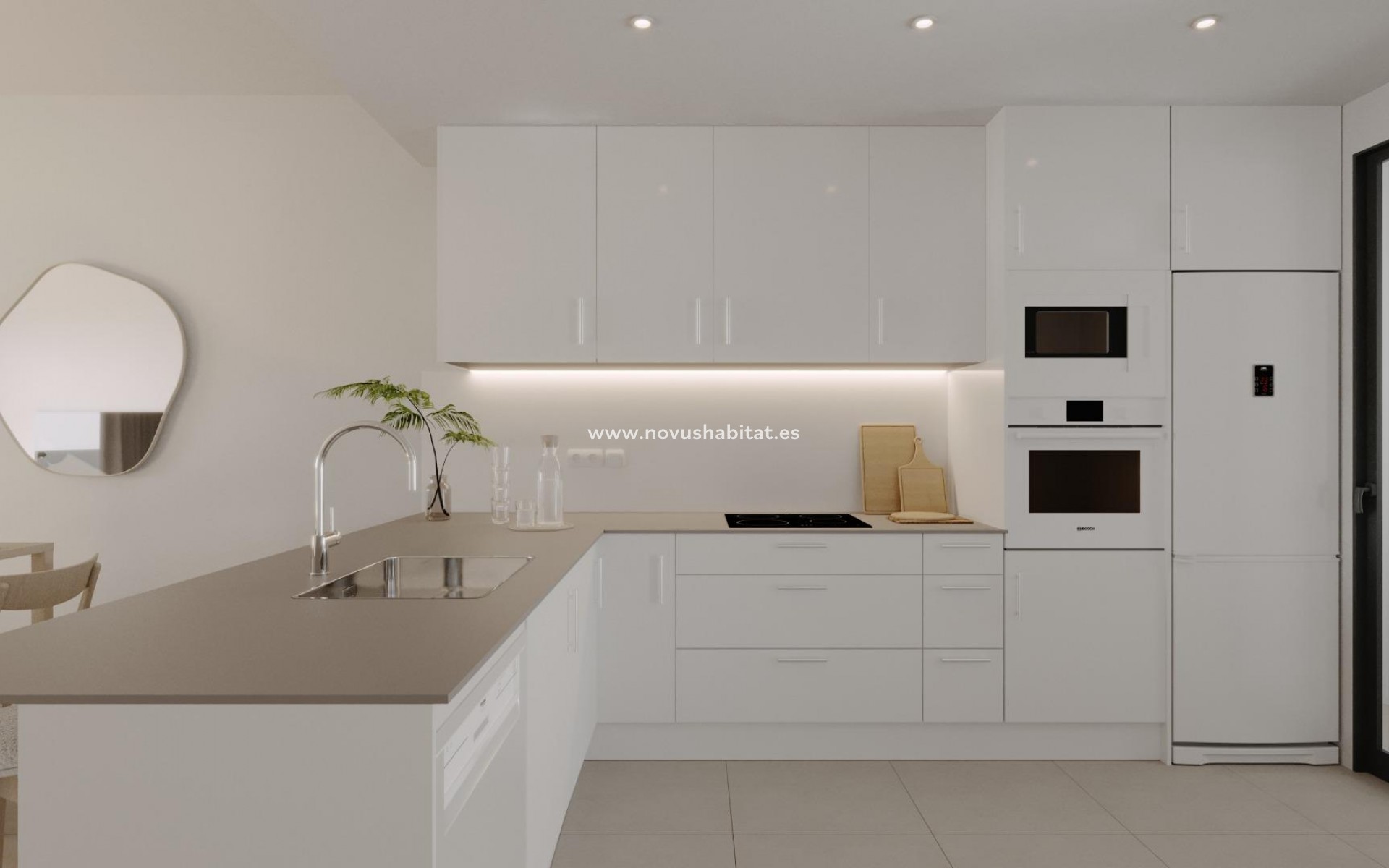 Nýbygging - Ground floor apartment - La Nucía