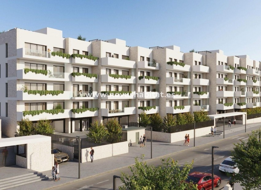 Nýbygging - Ground floor apartment - La Nucía