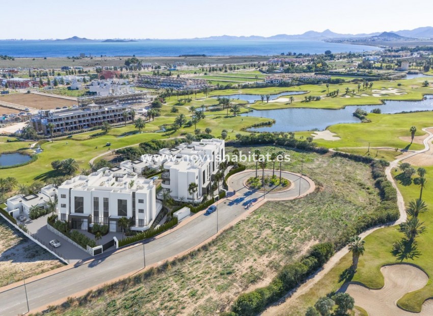 Nýbygging - Ground floor apartment - Los Alcázares - Serena Golf