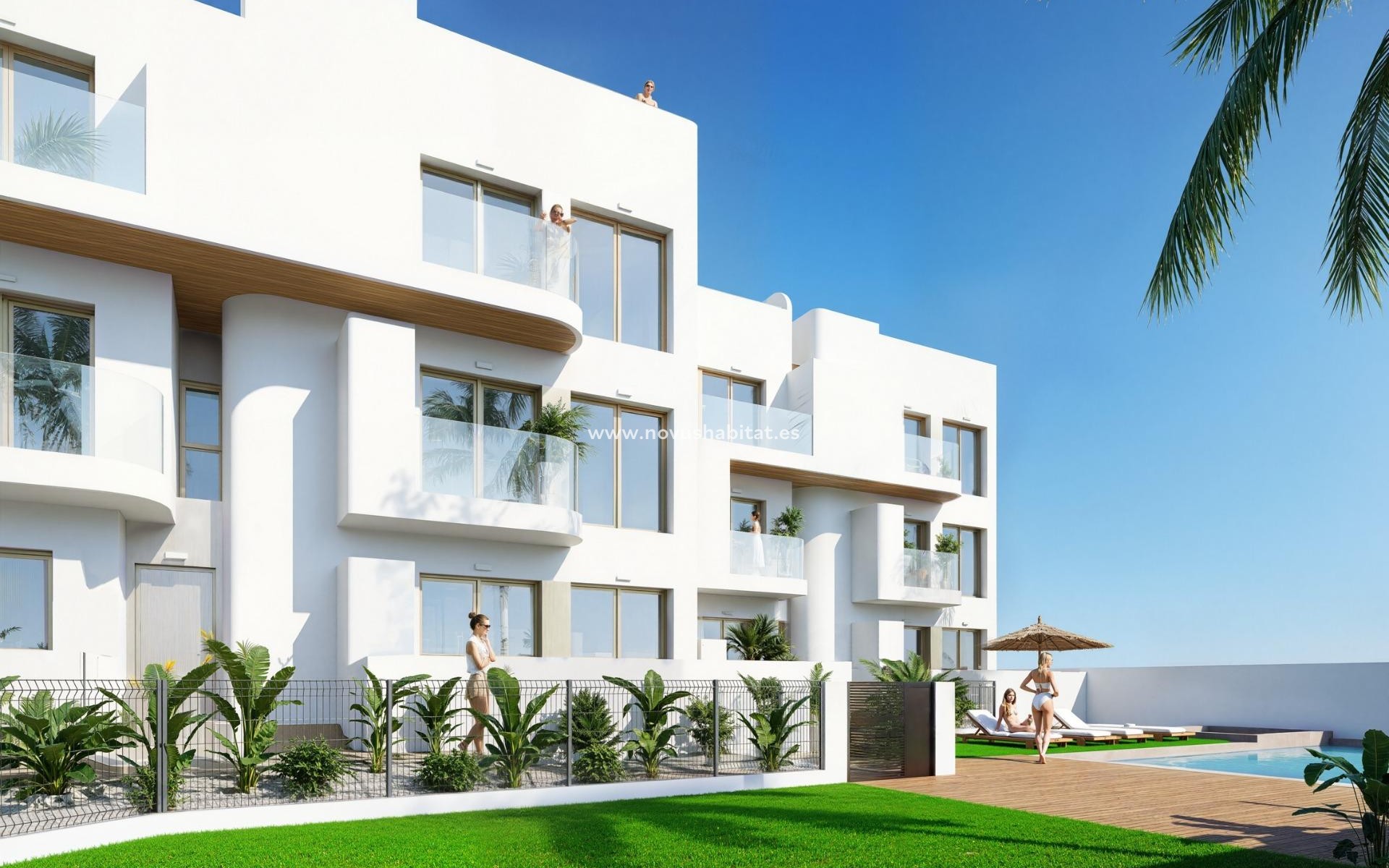 Nýbygging - Ground floor apartment - Los Alcázares
