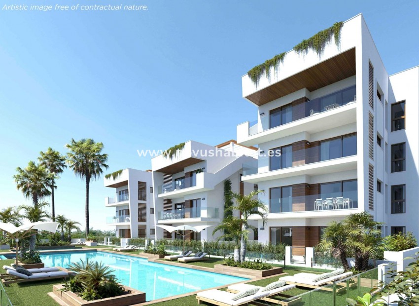 Nýbygging - Ground floor apartment - Los Alcázares