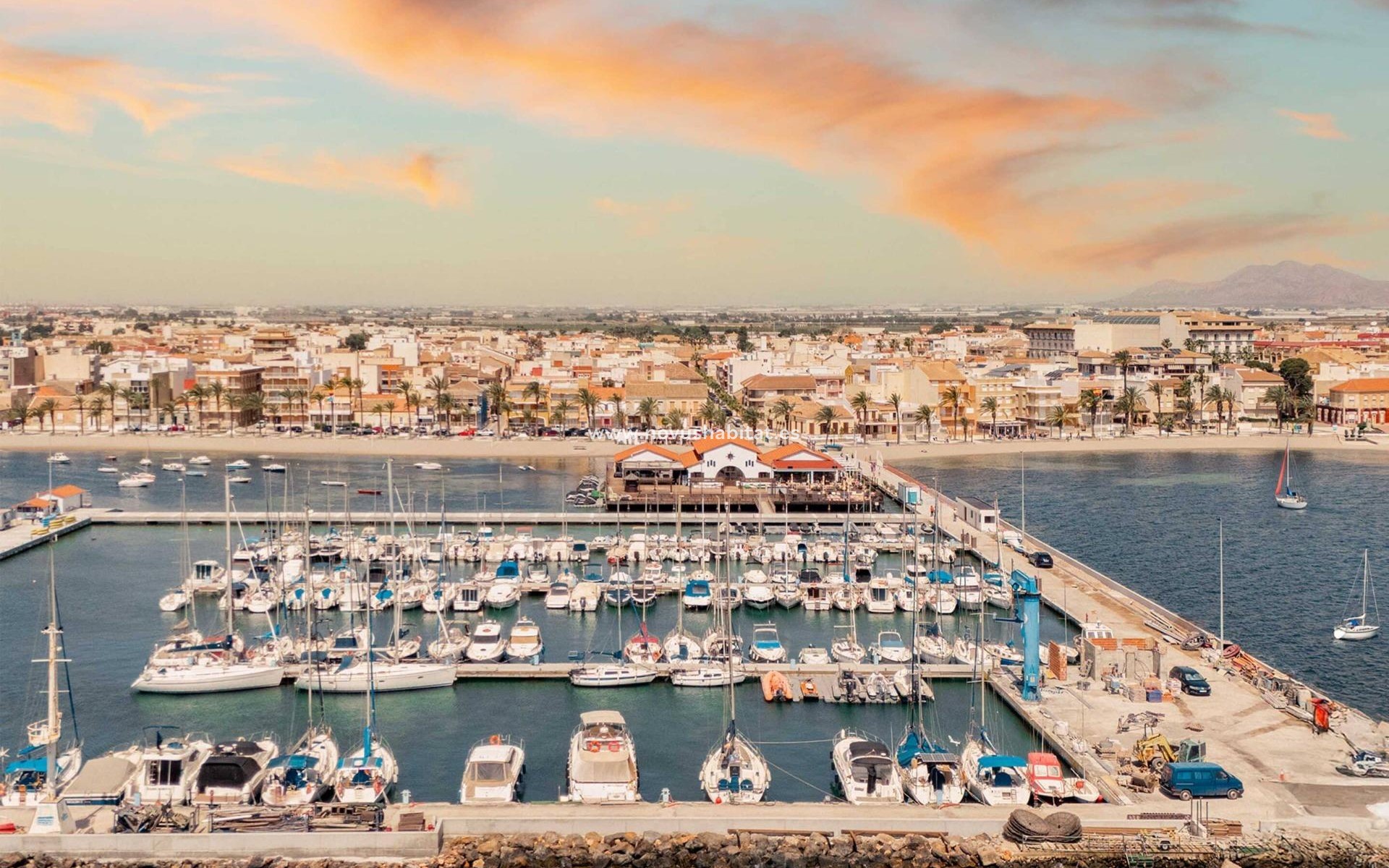 Nýbygging - Ground floor apartment - Los Alcázares