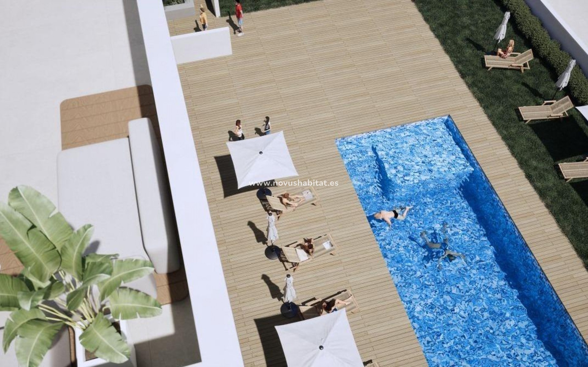 Nýbygging - Ground floor apartment - Los Alcázares