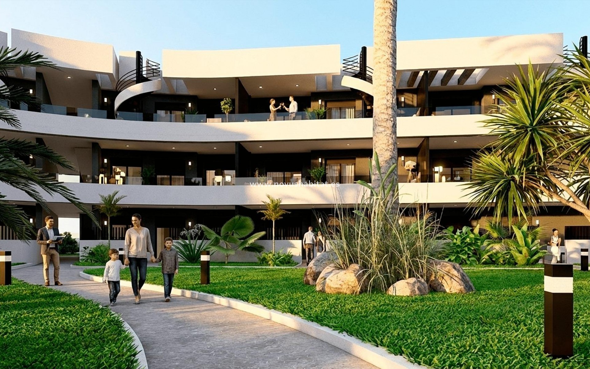 Nýbygging - Ground floor apartment - Los Alcázares