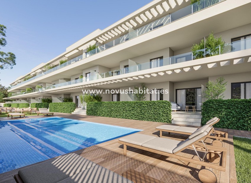 Nýbygging - Ground floor apartment - Los Alcázares