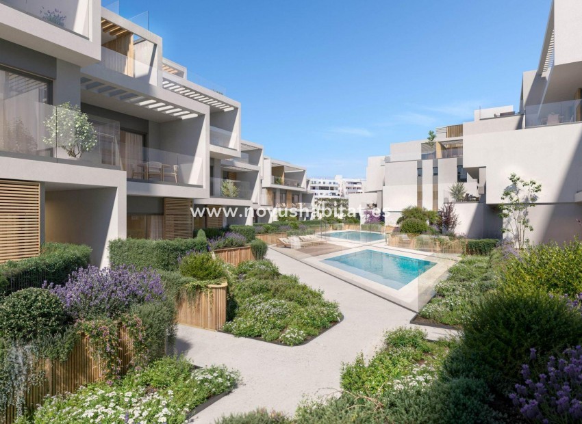 Nýbygging - Ground floor apartment - Marbella