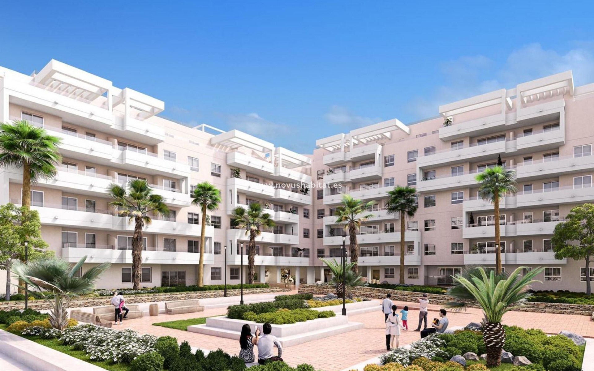 Nýbygging - Ground floor apartment - Marbella