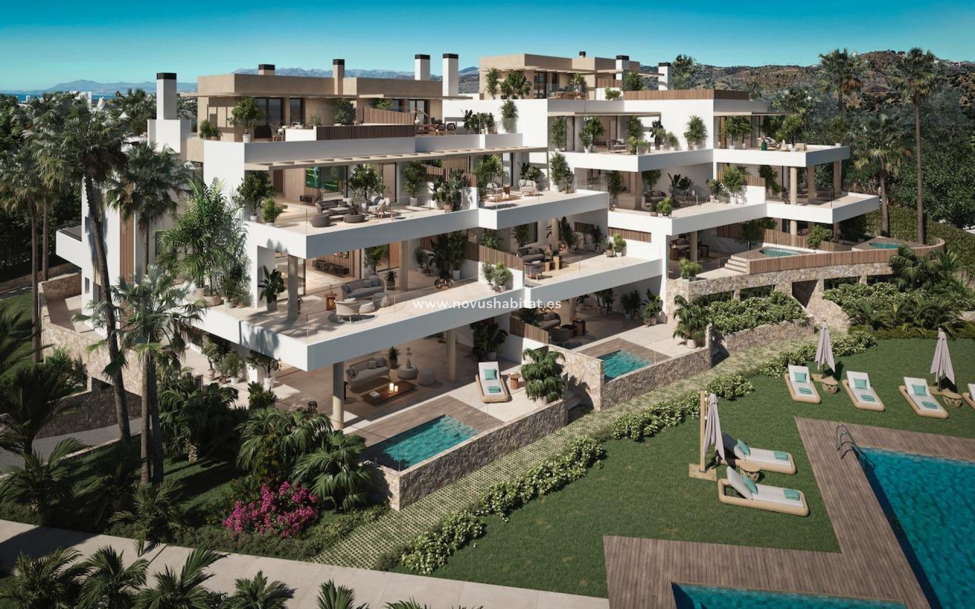 Nýbygging - Ground floor apartment - Marbella
