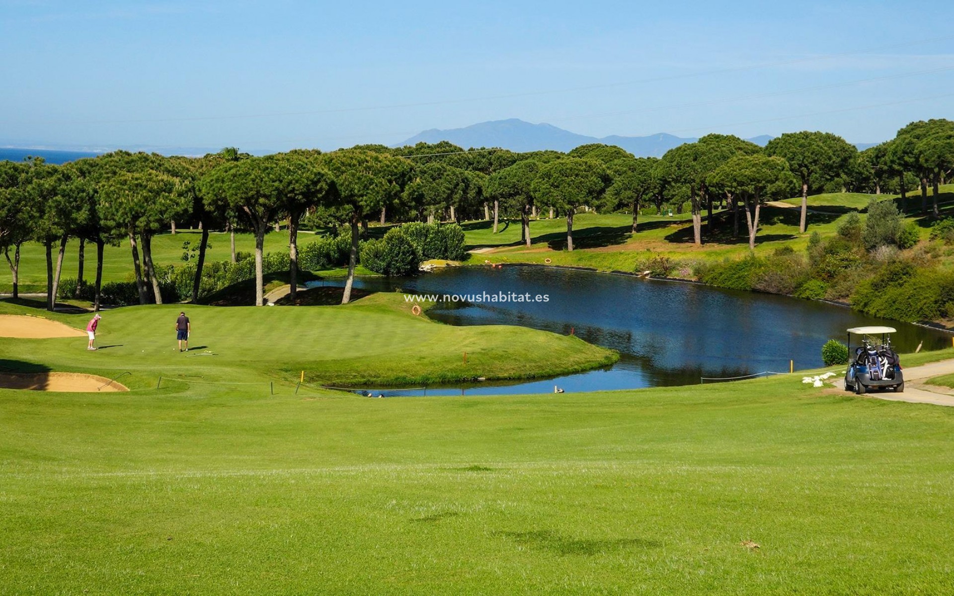 Nýbygging - Ground floor apartment - Marbella