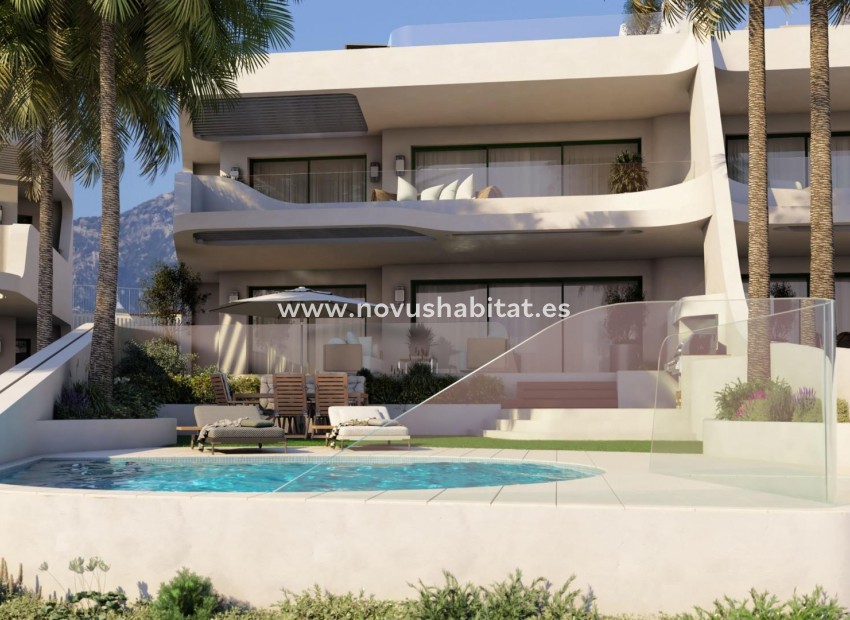 Nýbygging - Ground floor apartment - Marbella