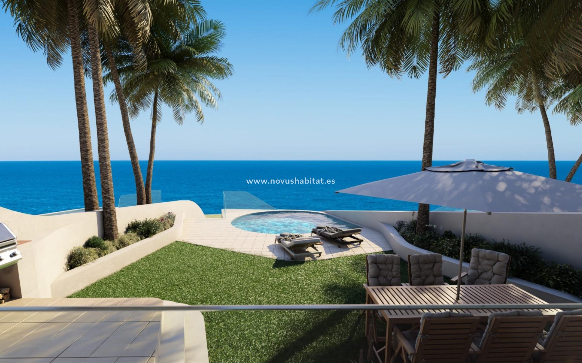 Nýbygging - Ground floor apartment - Marbella